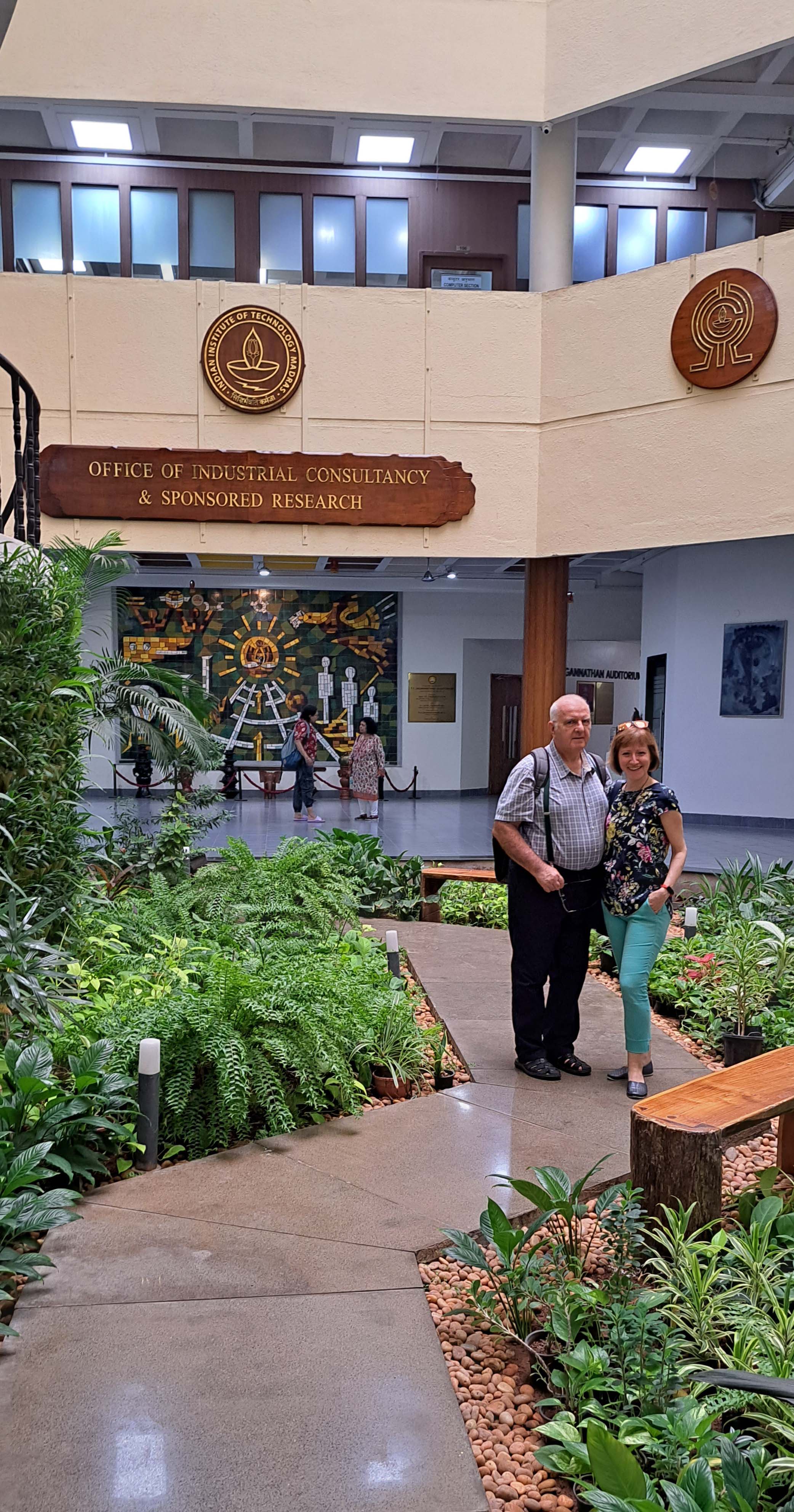 Patent research team at IIT Madras 2
